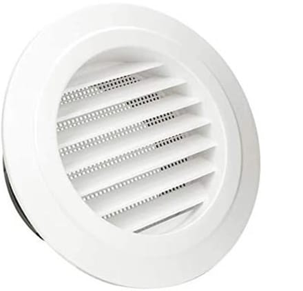 Dailygoods - Ventilatiedeksel - Ventilatiegrid - Hoogwaardig Abs