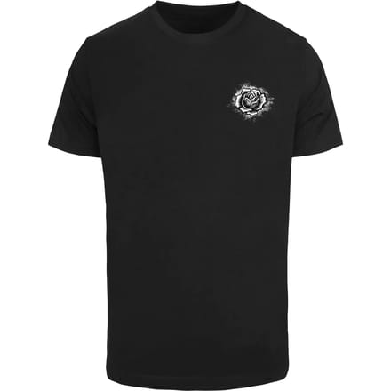 Mister Tee - Rosary Mary Heren Tshirt - 3XL - Zwart