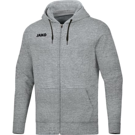 Jako - Hooded Jacket Base - Jas met kap Base - S - Grijs