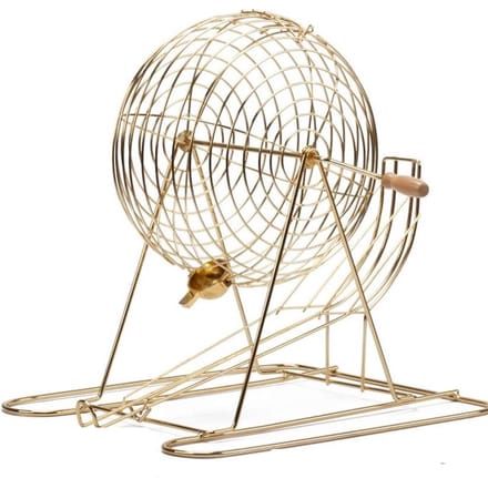 Professionele Bingomolen XL | Gold
