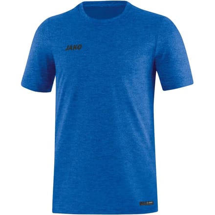 Jako Premium Basics T-Shirt - Royal Gemeleerd | Maat: 4XL