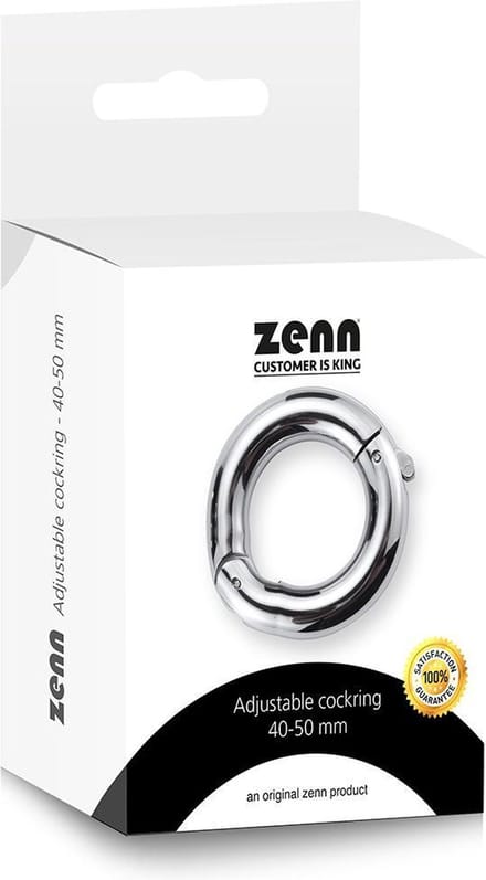 ZENN verstelbare cockring , diameter 40-50 mm