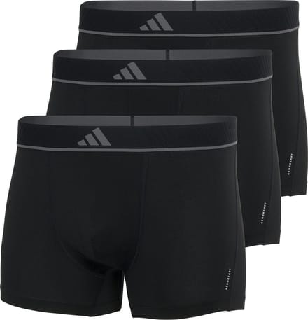 adidas Sportswear 3PK Trunk - Active Micro Flex - Onderbroek Mannen - 3x zwart
