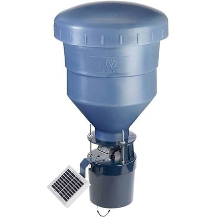 FIAP 1569 profifeed SolarFeeder 20 kg Visvoer automaat 20 kg