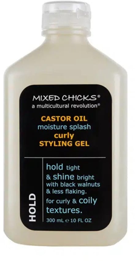 Mixed Chicks Castor Oil Curly Styling Gel 10oz