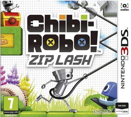 Chibi-Robo!: Zip Lash - Nintendo 3DS - Action/Adventure