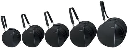 Gewa Bag-Set 22,10,12,16 + 14 - Drum tas set
