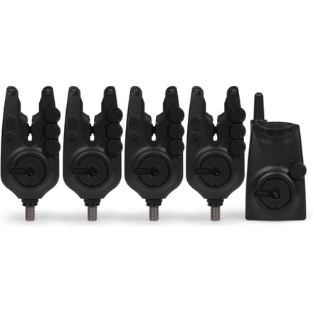 Avid VTX+ 4+1 Bite Alarm Set
