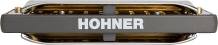 Hohner Rocket toonsoort G - Diatonische mondharmonica - onderhoudsarm - voor starters en gevorderen