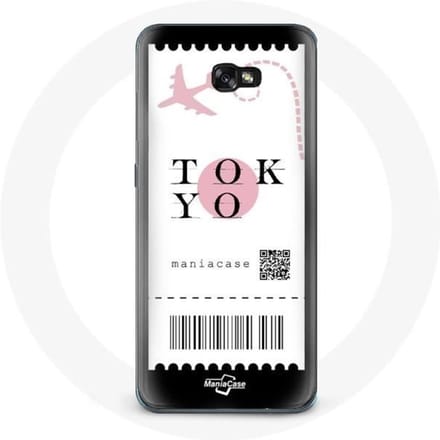 Case voor Samsung Galaxy A8 2016 Tokyo Japan vliegticket