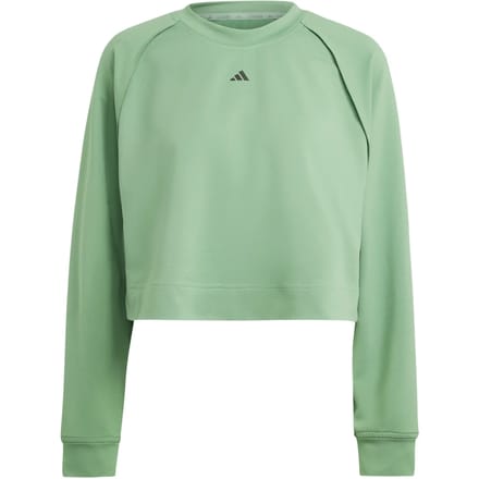 adidas Performance Power Hidden Racerback Overlay Cover-up - Dames - Groen- XS