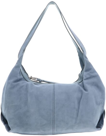 FREDsBRUDER Schoudertas Best to Come Shoulderbag Sky Blue Lichtblauw