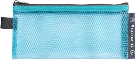 Exacompta 12x Tas met rits in soepel plastic Pop'N Co - Geassorteerd - 38110E