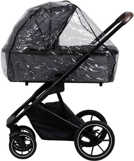 Qute Q-Rider Regenhoes 2 in 1