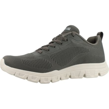 Skechers BOBS B Lite Textiele Dames Sneakers Olijfgroen
