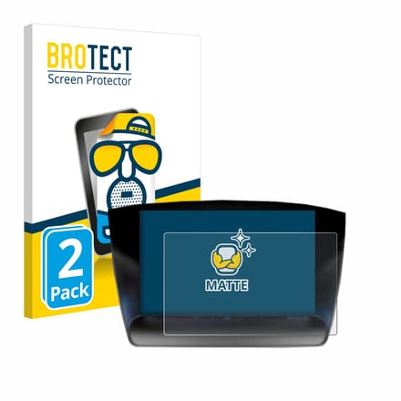 BROTECT - Screenprotector voor Ford Edge 2015-2019 SYNC 2 8" - Folie Beschermfolie matte 2 Stuks