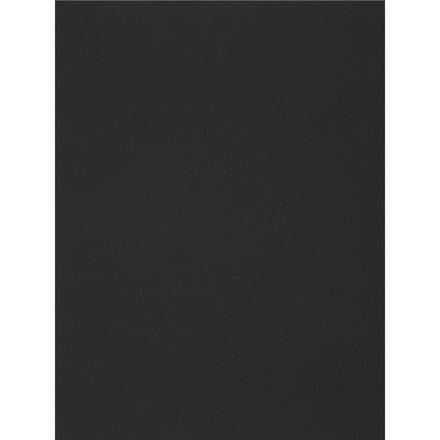 Foam rubber "Extra groot", 3 mm - Zwart