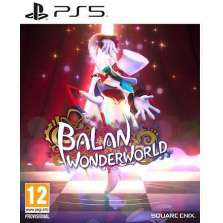 Sony PlayStation 5 PS5 Balan Wonderworld Games