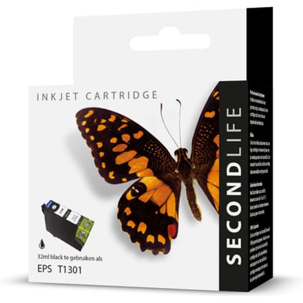 SecondLife - Epson T 1301 Black