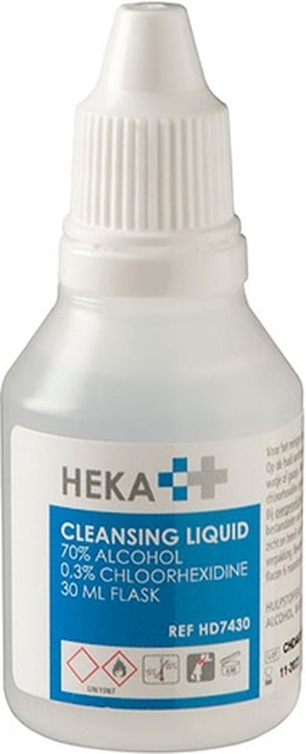 HEKA reinigingsvloeistof 30 ml