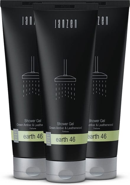JANZEN Shower Gel Earth 46 3-pack