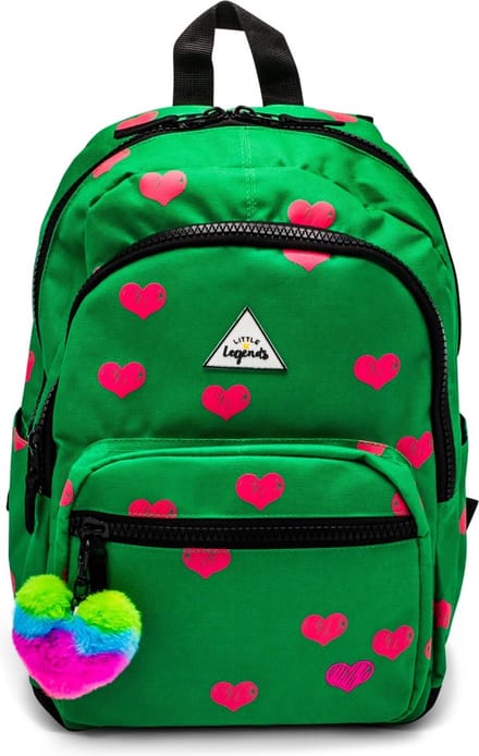 LITTLE LEGENDS BACKPACK L HEART