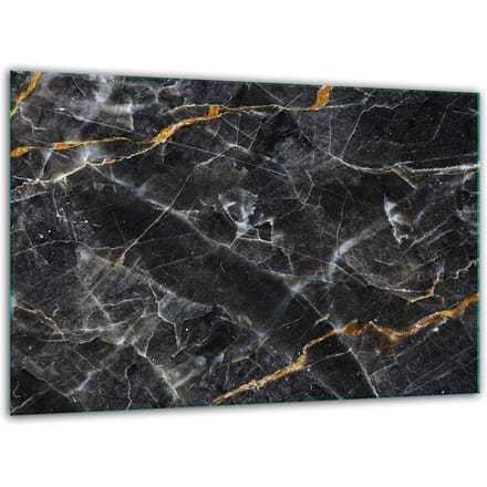 TMK ArtDeko - Snijplank - Gehard Glas - 30x22cm - Marmer Design
