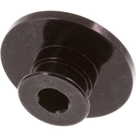 G 1/8'' Female Aluminum Vacuum Zuignap Fitting DN 6.3 SW 6