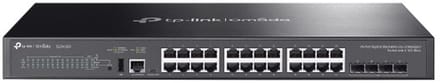TP-LINK SG5428X - Netwerkswitch - 24 Poorten - 4 SFP+ - L3 Beheer