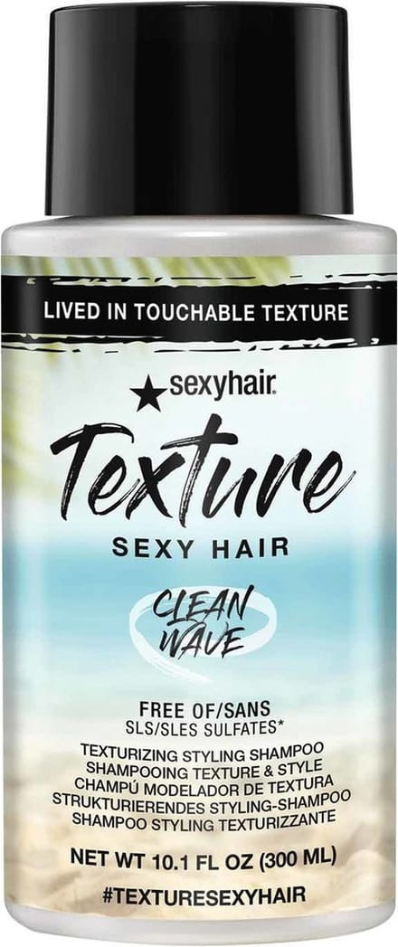 Sexyhair Texture Clean Wave 2in1 Texture Shampoo 300ml
