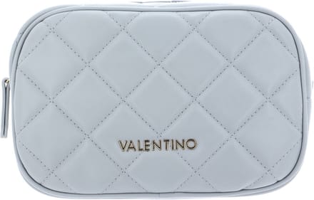 VALENTINO Toilettas Ocarina Cosmetic Case Perla Lichtgrijs