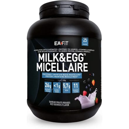 Melk & Ei 95 Micellair Rode Fruit Yogurt EA Fit