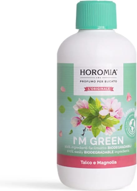 Horomia Wasparfum I’M GREEN Biologisch Talco e Magnolia 400 ml