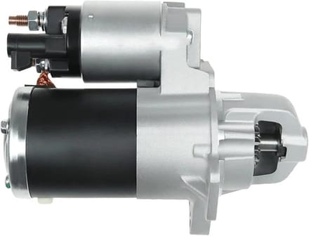 Startmotor - Starter Motor - Auto Starten - Water- en Stofdicht - 12V 1.4KW 12T - Zilver