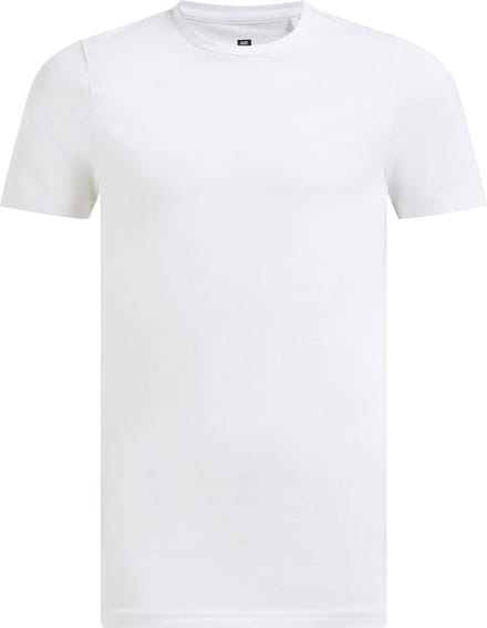 WE Fashion Jongens basic T-shirt met ronde hals van katoenmix
