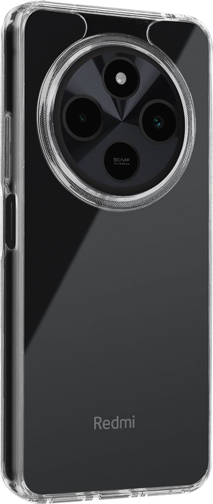 3mk, Hoesje voor Redmi 14C stijve munten Antichocs, Transparant