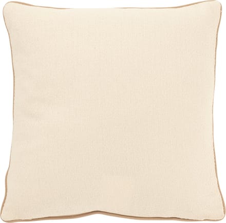 J-Line kussen Schelpen - katoen - creme/beige