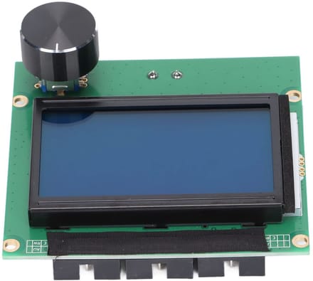 Allecto - 3D-printerweergave - LCD-scherm - Gebruiksvriendelijk