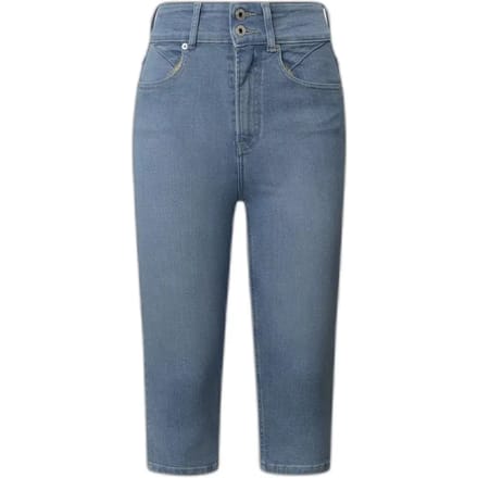 Damesjeans Pepe Jeans Contour Crop Uhw