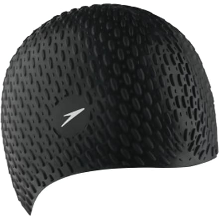 Speedo Bubble Cap Badmuts - Zwart