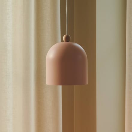 Nordlux Hanglamp Gaston, kap van metaal, rosé