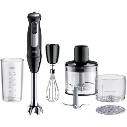 Braun MultiQuick 5 Pro MQ55.254M - Staafmixer - Zwart