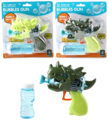 Dino bellenblaas pistool