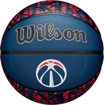 NBA Team Graffiti Basketbal - Maat 7 (29.5") voor Buiten - Stevige Grip