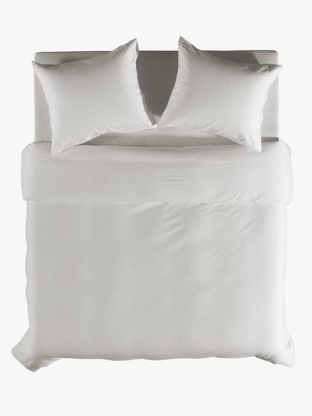 Yellow Dekbedovertrek Cialda - Eenpersoons - 140x200-220 cm - Bone White