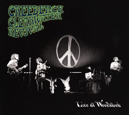 Creedence Clearwater Revival - Live At Woodstock (CD)