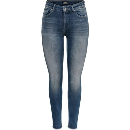 ONLY - ONLBLUSH MID SK ANK RW DNM REA422 Dames Jeans
