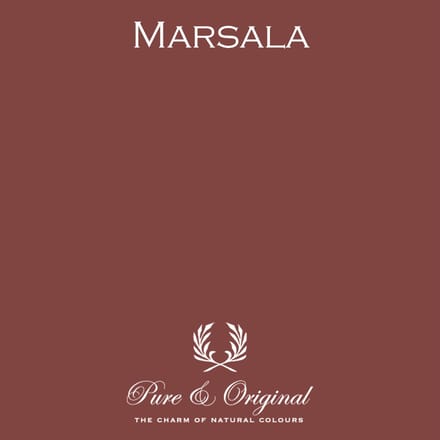 Pure & Original Fresco Kalkverf Marsala 1 L