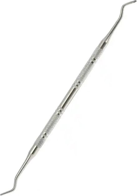 Knaak Nagellifter - Nagelheffer - Ingegroeide Teennagels - Dubbelzijdig - Pedicure Excavator