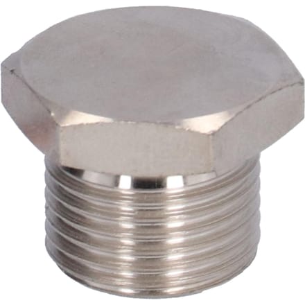 O2 Zuurstofsensor Zeskantplug IJzer Galvanisch Vernikkeld Bevestigingsmiddel Hardware Auto Onderdelen M18x1.5 gray